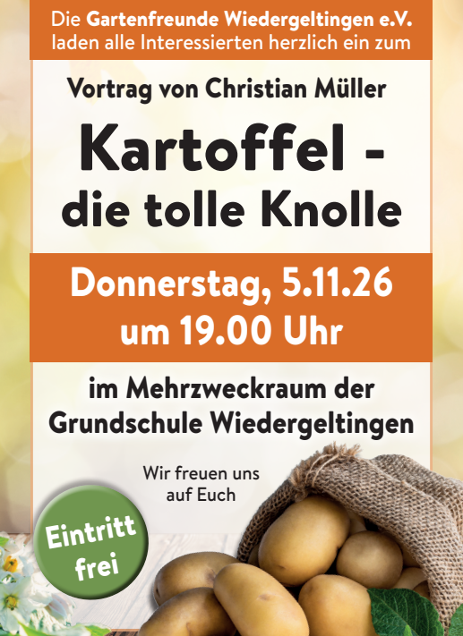 Bertlies Adler vor ihrem Kräutergarten mit den Gartenfreunden Wiedergeltingen e. V. Bertlies Adler erklärt in Ingenried Kräuter Wirkung 2026